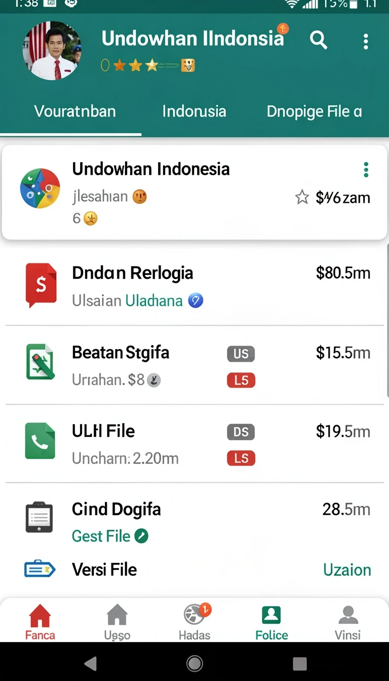 Screenshot Review Aplikasi rajaneko nomor 2