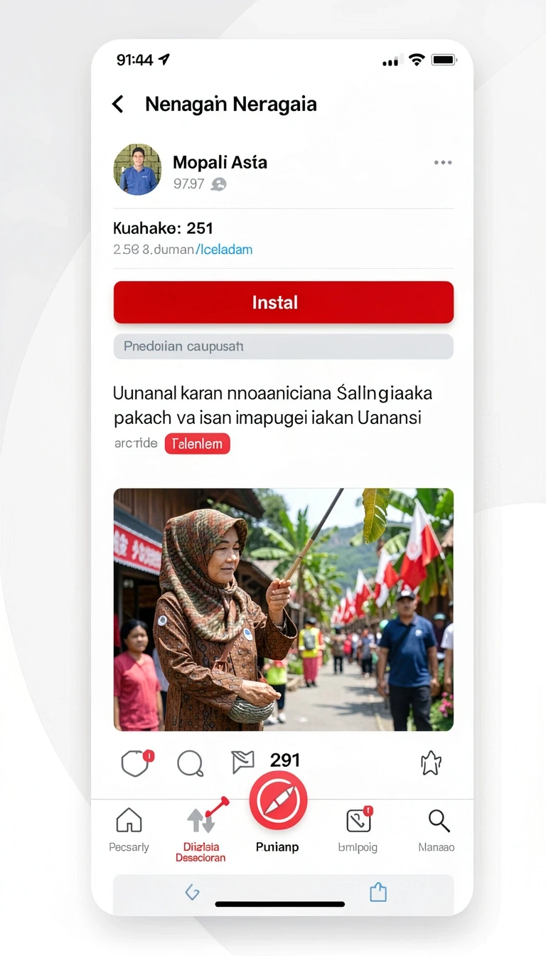 Screenshot Review Aplikasi jackpot168 nomor 1