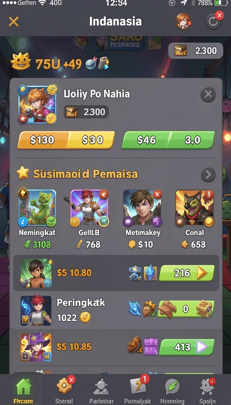 Screenshot Review Aplikasi topiwangi nomor 2