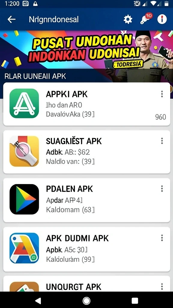 Screenshot Review Aplikasi rajaneko nomor 1