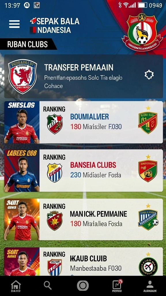 Cuplikan layar menu unduhan fastwin77 untuk perangkat Android