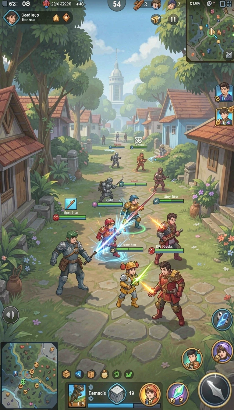 Screenshot Review Aplikasi lukymino nomor 1