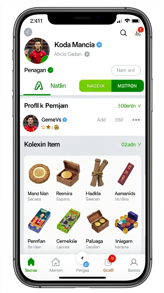 Screenshot Review Aplikasi taruhan77 nomor 3